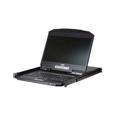 ATEN Rack konzola CL3108NX, 18.5", 1366 x 768, 1U, crna